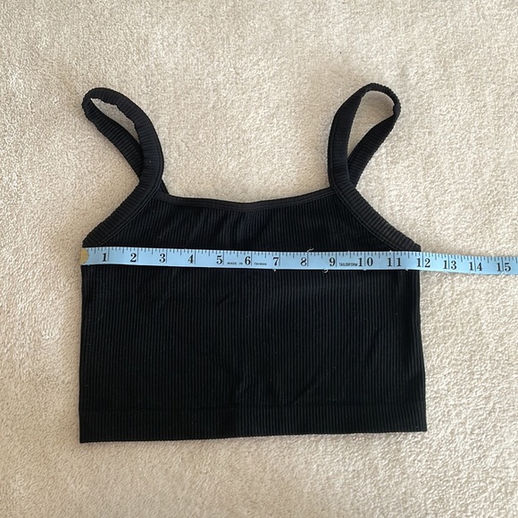 Ribbed crop top and legging set - Picture 5 of 13